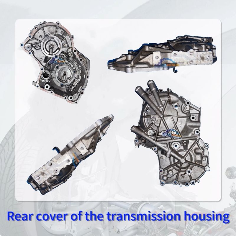 پوشش پشتی محفظه گیربکس K114 CVT با پنج سوراخ اتصال برای گیربکس CVT 2.0 لیتری تویوتا C-HR مدل 2019.
