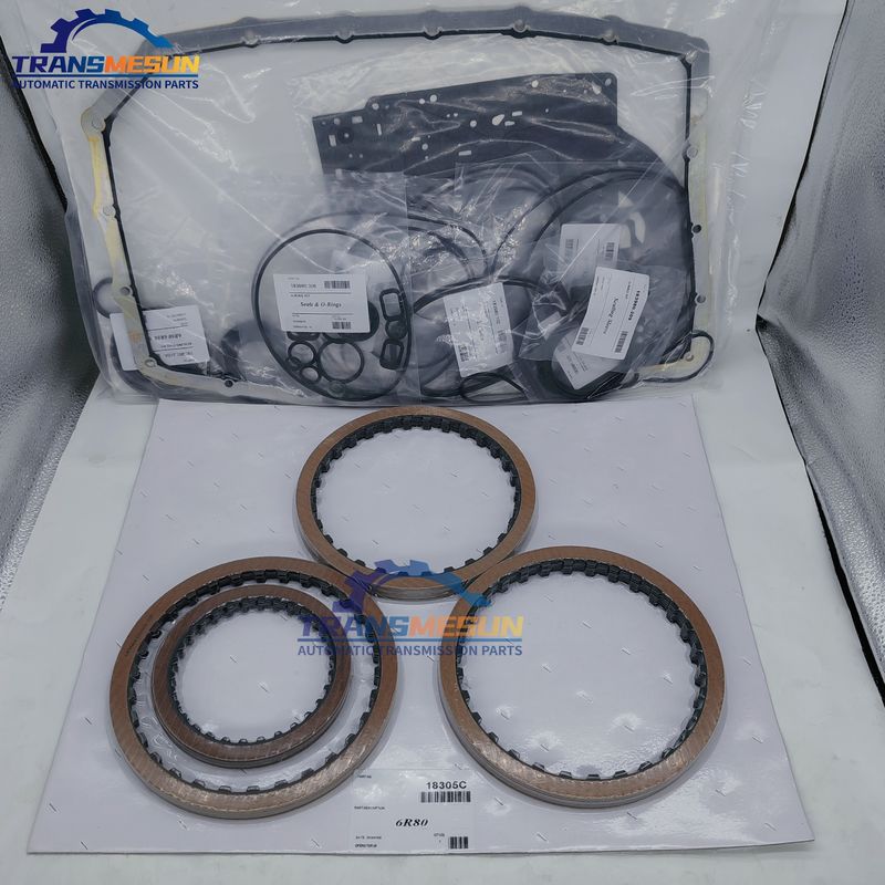 6R80 6R75 کیت تعمیر و بازسازی کامل گیربکس برای فورد لینکلن 2014-2023