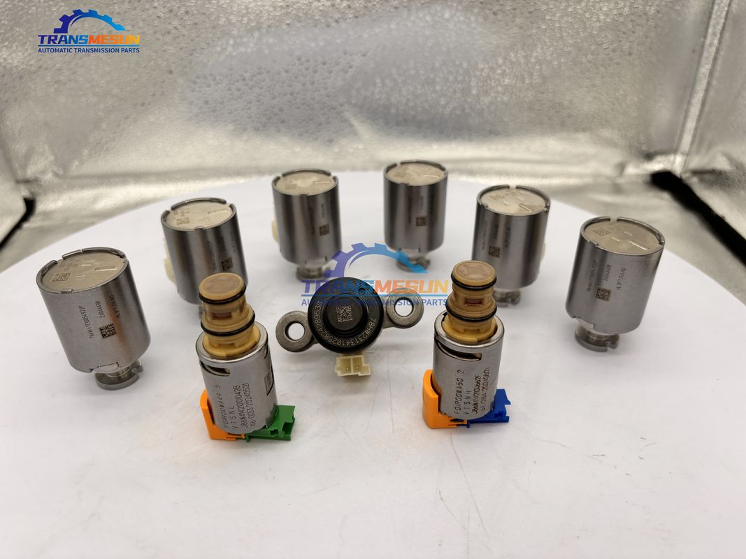 جعبه گیربکس کیت ولف سولناید 8F35 8F40 8F45 کیت تعمیر سولناید انتقال برای فورد لینکلن