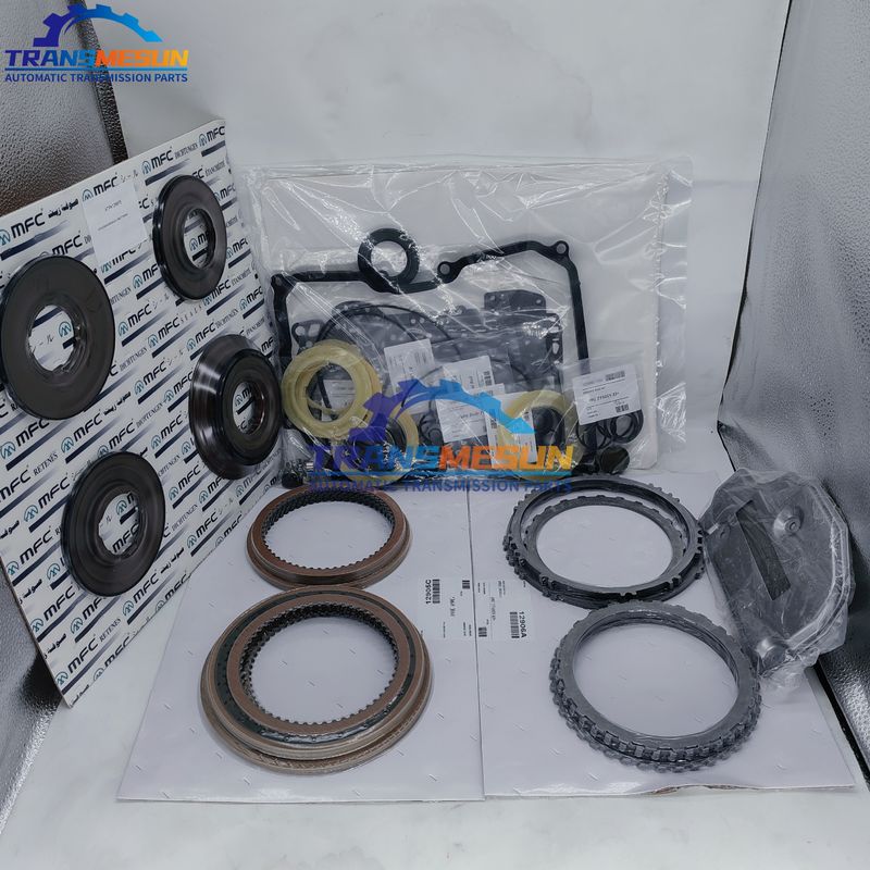 09G TF-60SN GA6F21WA کیت تعمیر کامل گیربکس راه حل بازسازی کامل برای VW Audi