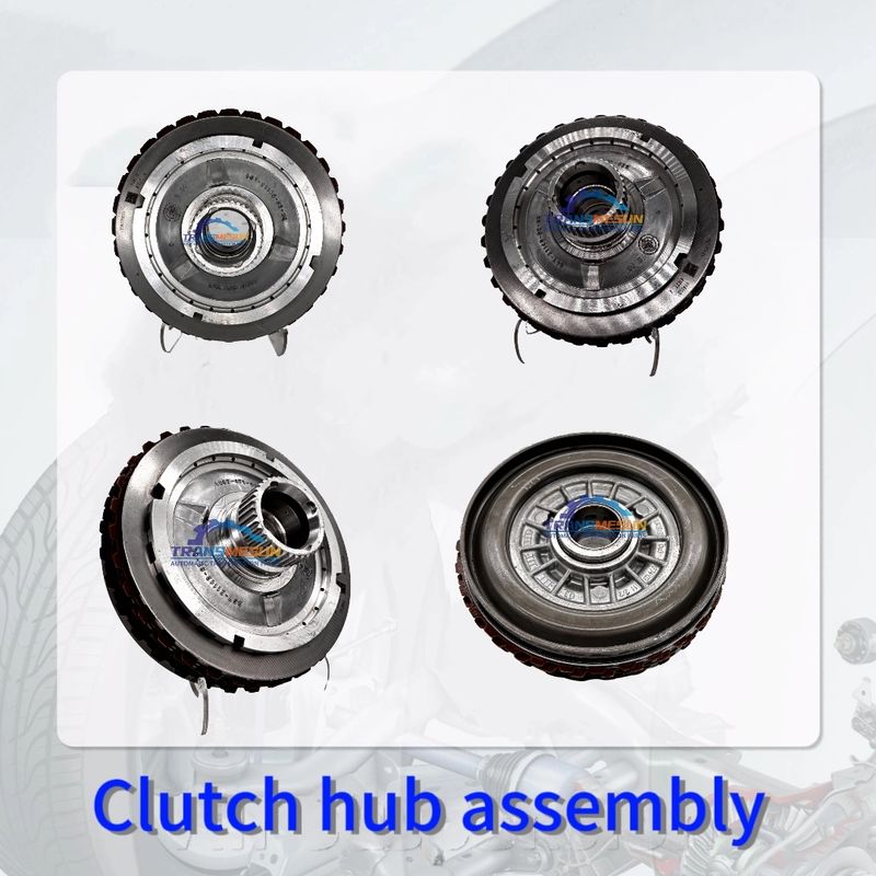 مجموعه توپی کلاچ نوع Audi E ZF 8HP55A با 38 خار و چرخ دنده‌های منطبق