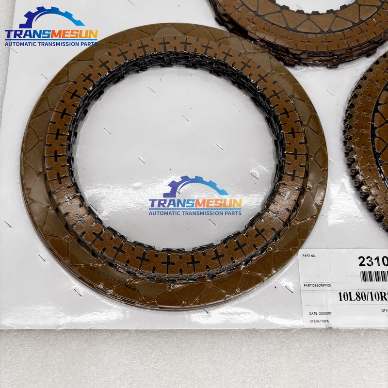 کیت صفحه فولادی کلاچ گیربکس اتوماتیک CVT برای وانت های فورد F150 مناسب است.