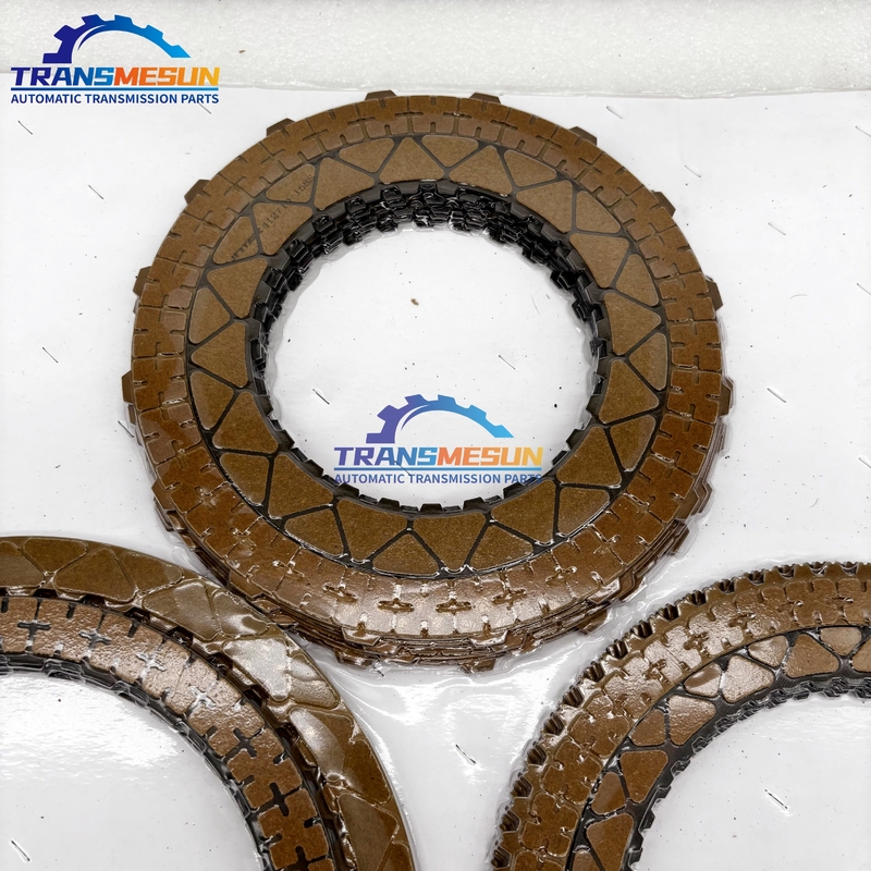 کیت صفحه فولادی کلاچ گیربکس اتوماتیک CVT برای وانت های فورد F150 مناسب است.