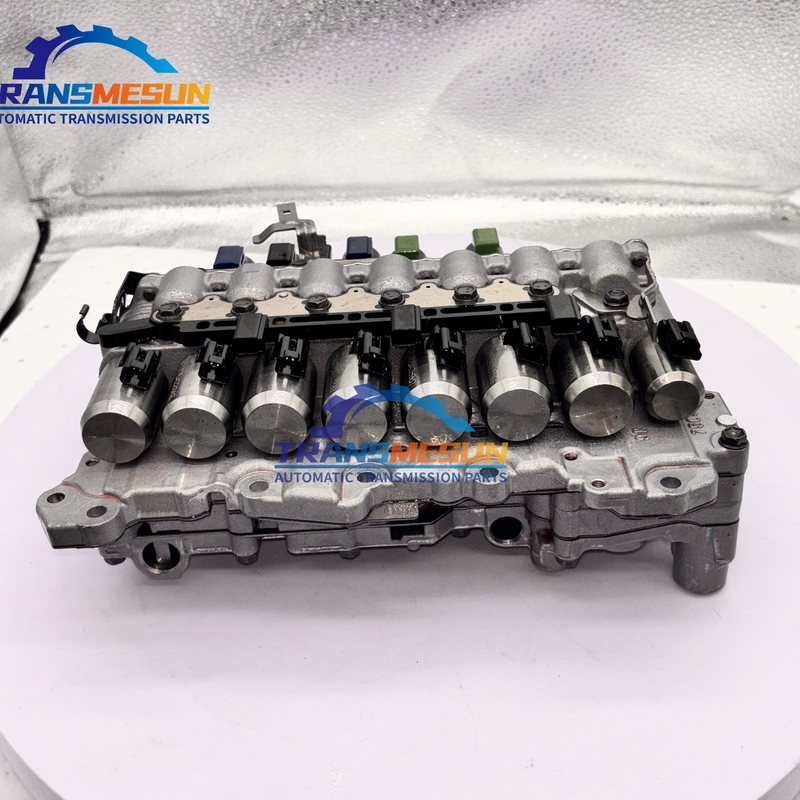 مجموعه بدنه سوپاپ گیربکس اتوماتیک GA8G45AW 24338744991 برای BMW X1 F48 نسخه سنسور دمای روغن تکی قابل استفاده است.