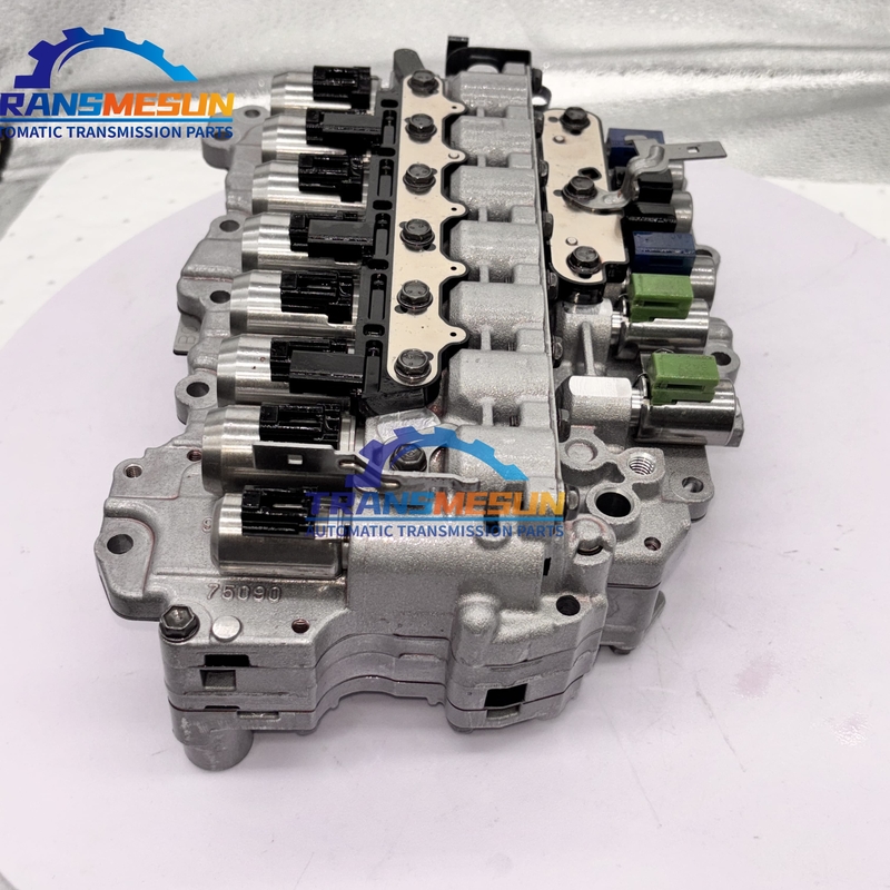 مجموعه بدنه سوپاپ گیربکس اتوماتیک GA8G45AW 24338744991 برای BMW X1 F48 نسخه سنسور دمای روغن تکی قابل استفاده است.