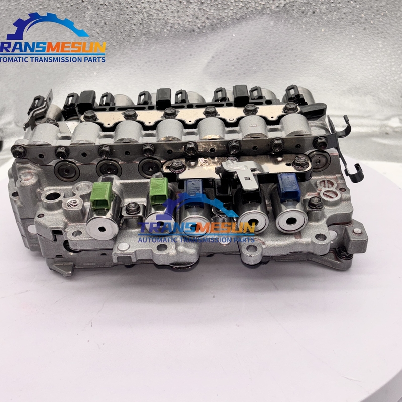 مجموعه بدنه سوپاپ گیربکس اتوماتیک GA8G45AW 24338744991 برای BMW X1 F48 نسخه سنسور دمای روغن تکی قابل استفاده است.
