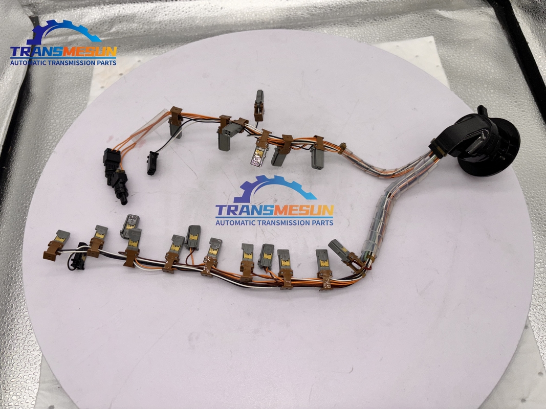 دسته سیم سوپاپ بدنه گیربکس اتوماتیک GA8G45AW قابل استفاده برای BMW X1 F48 با نسخه سنسور دمای روغن دوگانه