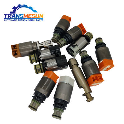 Transmesun Transmission اتوماتیک 9HP-48 کیت تعمیر دریچه سولینوئید 10 مجموعه های انفرادی دریچه سولینوئید برای Land Rover Range Rover Evoque