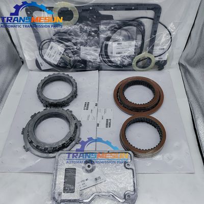 برای تویوتا A340E؛ A343E چرخ عقب محرک انتقال اصلی بازسازی کیت شامل کوچک تعمیر کیت فیلتر صفحه نمایش پیستون فرکشن صفحه فولاد صفحه کیت
