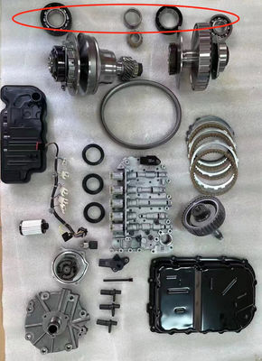 کیت جدید CVT180 TS11 CVT گیربکس چرخ دنده F-628573 برای MG Roewe 2016-2023 i5 i6 PLUS RX3 PRO MG5 ZS 1.5L