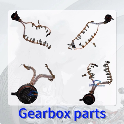 دسته سیم سوپاپ بدنه گیربکس اتوماتیک GA8G45AW قابل استفاده برای BMW X1 F48 با نسخه سنسور دمای روغن دوگانه